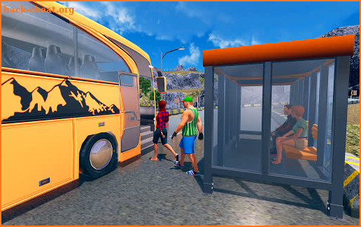 Off Road Bus Simulator: Tourist Bus Driving screenshot