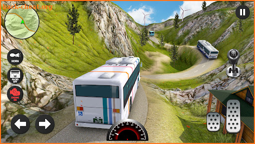 Off Road Bus Simulator ultimate screenshot