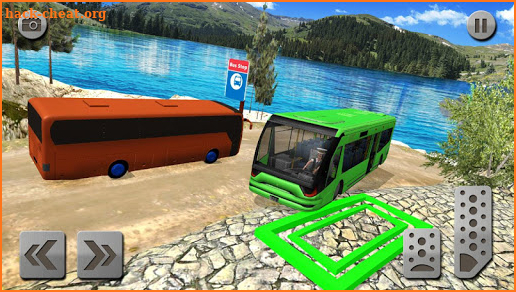 Off Road Bus Simultor 2019: 3D Coach Driver Game screenshot
