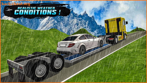 Off-Road Cargo Transport Hill Truck Simulator screenshot