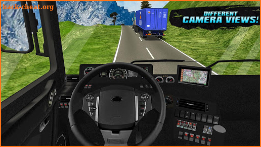 Off-Road Cargo Transport Hill Truck Simulator screenshot