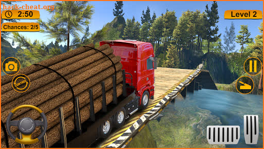 Off-road Cargo Truck Simulator screenshot
