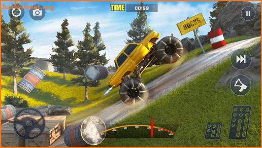 Off-Road Climb: Monster Truck Hill Racing screenshot