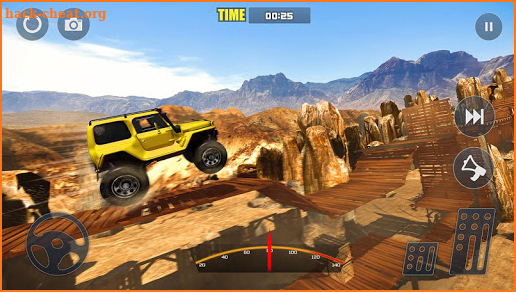 Off-Road Climb: Monster Truck Hill Racing screenshot