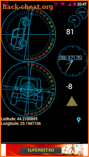 Off-Road Clinometer screenshot