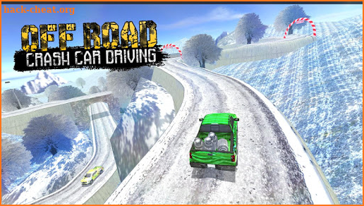 Off Road Crash Car Driving screenshot