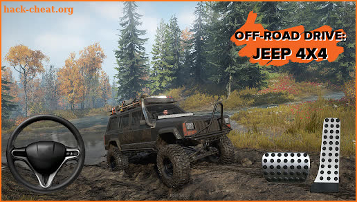 Off-road Drive: Jeep 4x4 screenshot