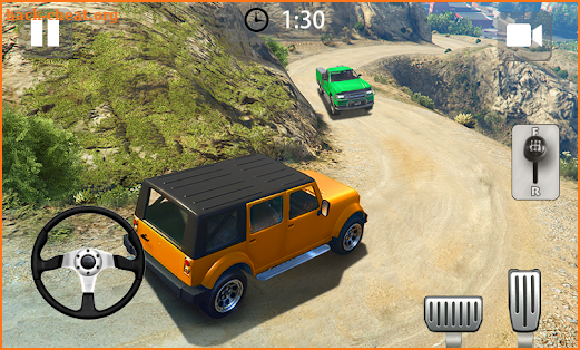 Off-road Driving Simulator screenshot