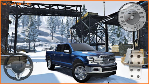 Off Road Ford F150 - Track Racer & Delivery screenshot