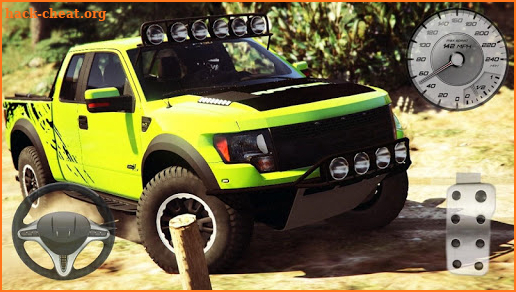 Off Road Ford F150 - Track Racer & Delivery screenshot