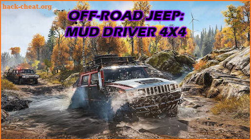 Off-road jeep: Mud driver 4x4 screenshot