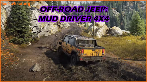 Off-road jeep: Mud driver 4x4 screenshot