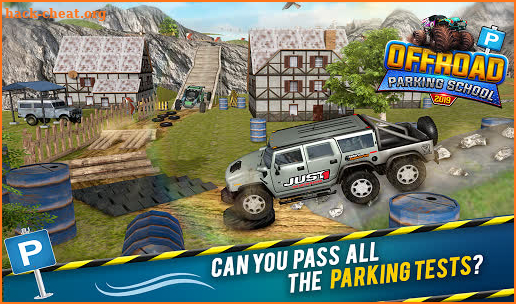 Off road Jeep Parking Simulator: Car Driving Games screenshot