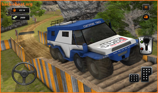Off road Jeep Parking Simulator: Car Driving Games screenshot