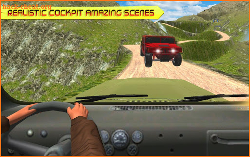 Off Road Jeep Racing 3D 2017 screenshot