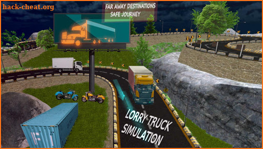 Off Road Lorry: Truck Driving screenshot