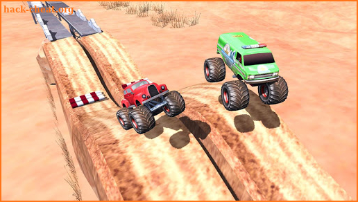 Off Road Monster Truck Driving screenshot