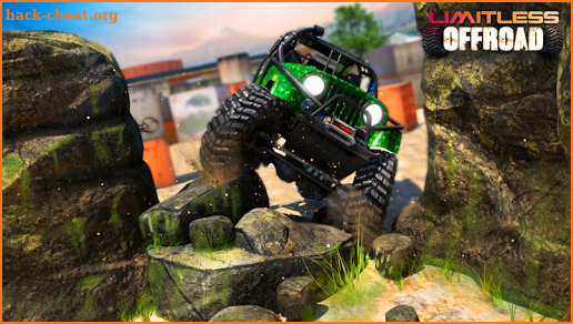 Off Road Monster Truck Driving - SUV Hill Driving screenshot