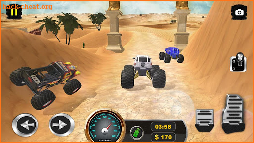 Off Road Monster Truck : Ford Raptor Xtreme Racing screenshot