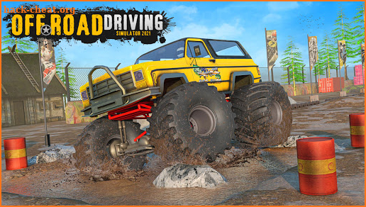 Off Road Monster Truck fun screenshot