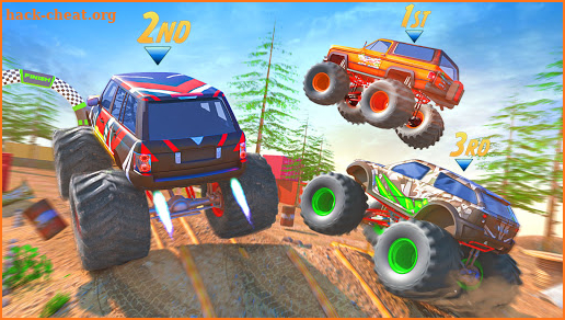 Off Road Monster Truck fun screenshot