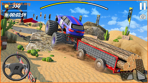 Off Road Monster Truck fun screenshot