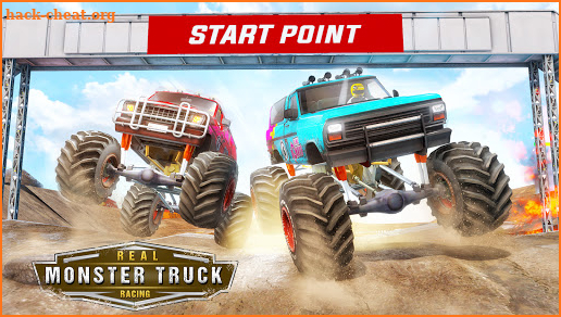 Off Road Monster Truck Racing: Free Car Games screenshot