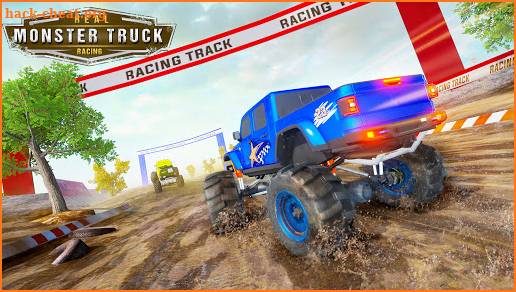 Off Road Monster Truck Racing: Free Car Games screenshot