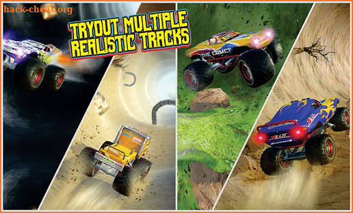 Off Road Outlaw - 4x4 monster truck games screenshot