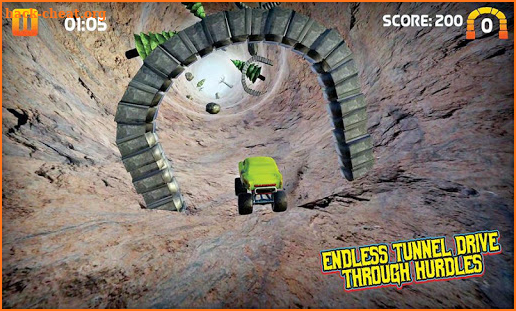 Off Road Outlaw - 4x4 monster truck games screenshot