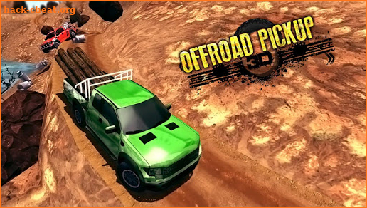 Off - Road Pickup Truck Simulator screenshot