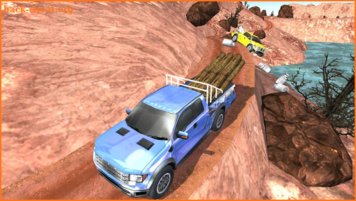 Off - Road Pickup Truck Simulator screenshot
