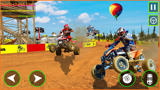 Off Road Quad Bike Racing : Atv Extreme Quad Game screenshot