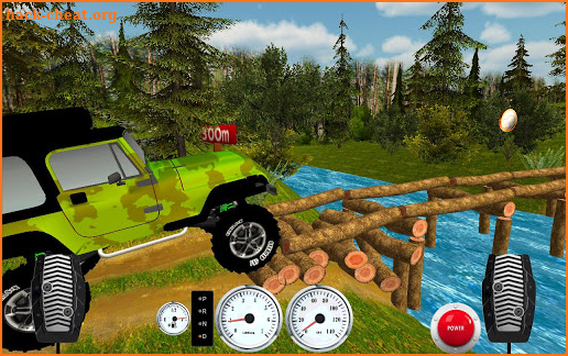 Off road racing 3d screenshot