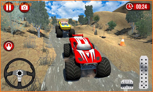 Off Road Rally Car Racing- 4x4 rally racing driver screenshot
