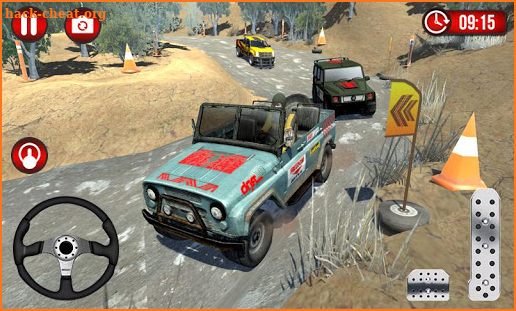 Off Road Rally Car Racing- 4x4 rally racing driver screenshot