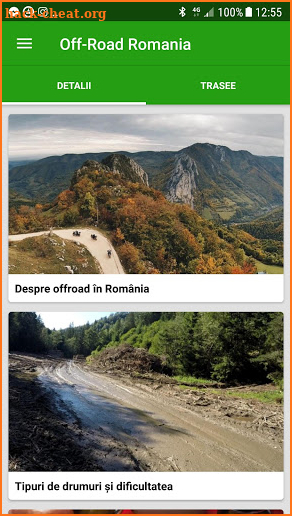Off-Road Romania screenshot