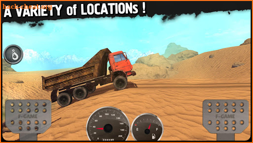 Off-Road Travel: 4x4 Ride to Hill screenshot