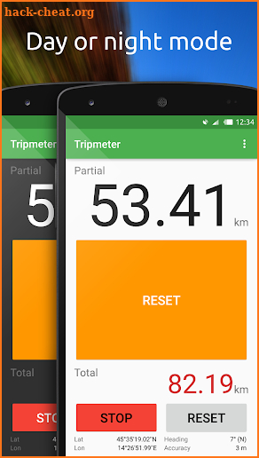Off-road Tripmeter (4x4) screenshot