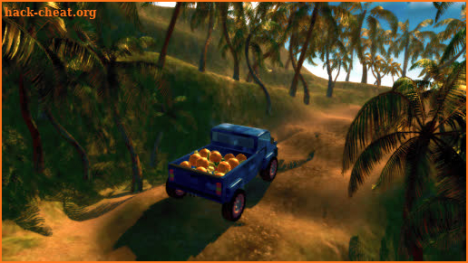 Off-Road Tropical Cargo screenshot
