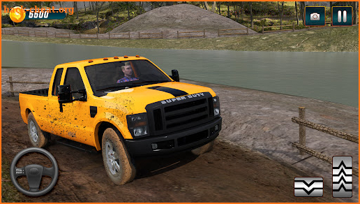 Off Road Truck : Car Simulator screenshot
