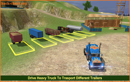 Off Road Truck Driver USA screenshot