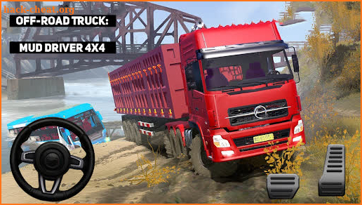 Off-road Truck: Mud driver 4x4 screenshot