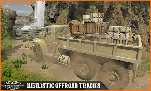 Off-Road  Trucker 3D screenshot