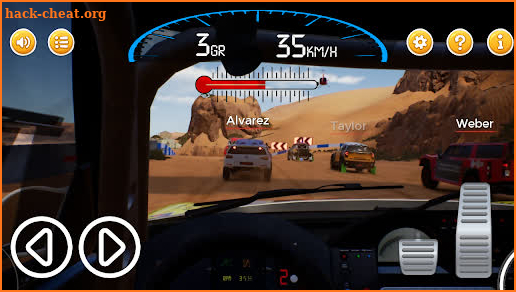 Off Wheel Driver 2021 screenshot