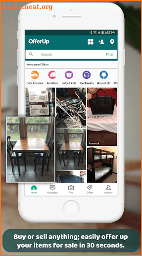 Offer Up Buy & Sell Offer app | guide for OfferApp screenshot
