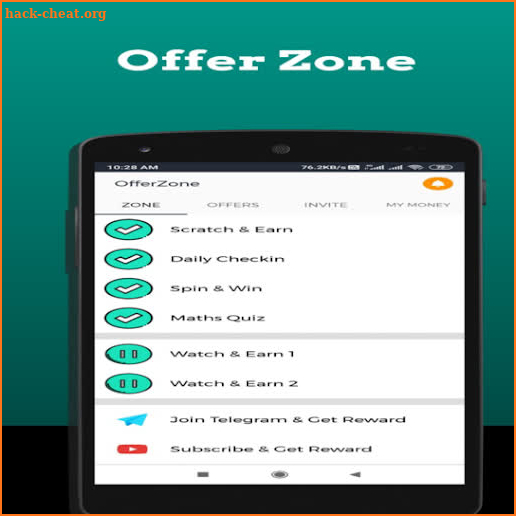 Offer Zone - Earn Money screenshot