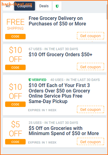 Offers & Coupons for Walmart screenshot