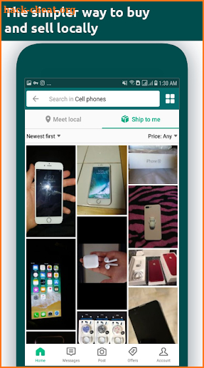 OfferUp buy & sell advice| Offer up Tips & Tricks screenshot