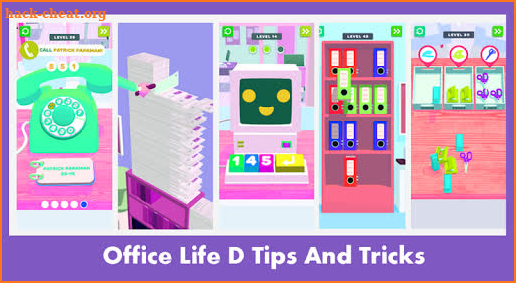 Office 3D Life Guide screenshot